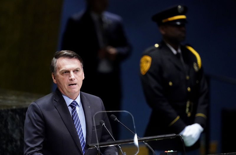 Bolsonaro diz na ONU que ataques sensacionalistas por fogo na Amazônia despertaram sentimento patriótico