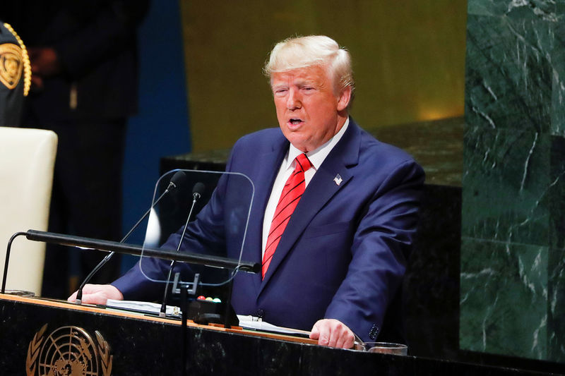 Trump calls on nations to reject globalism, embrace nationalism