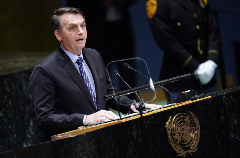 Bolsonaro afirma na ONU que chamar Amazônia de patrimônio da humanidade é falácia