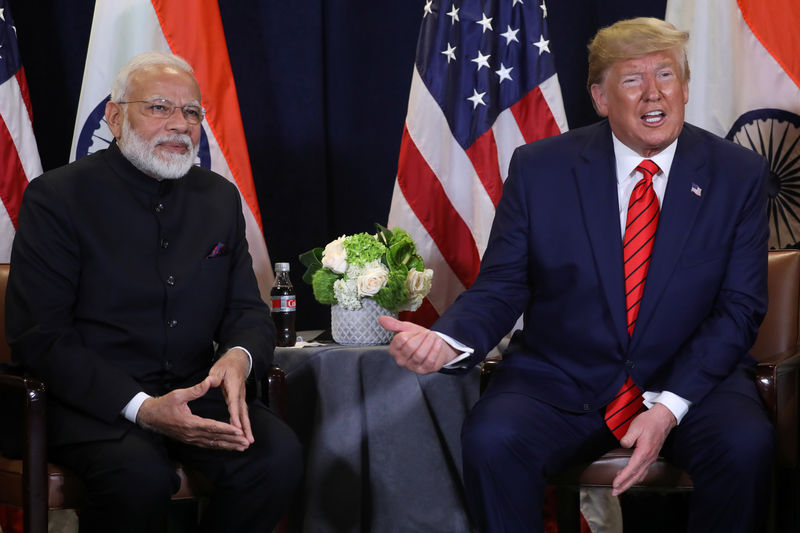 Trump says he sees U.S.-India trade deal soon