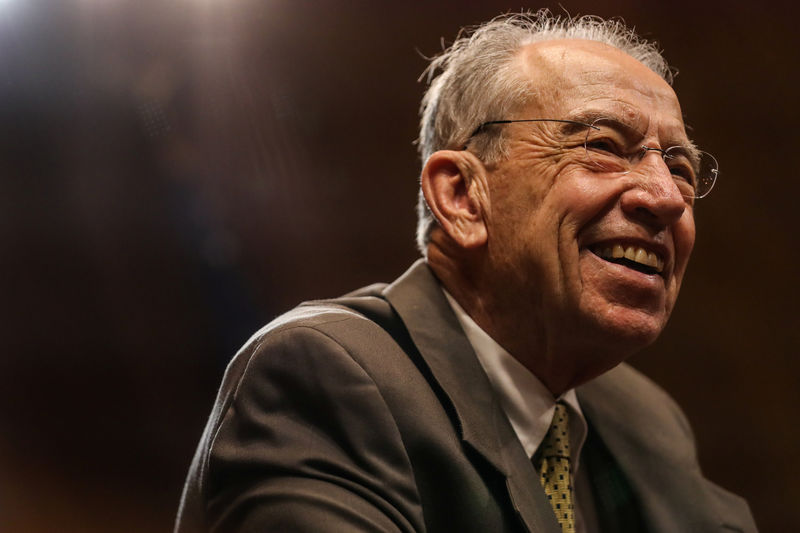 Senator Grassley warns Democrats: Don't use impeachment proceedings to delay USMCA