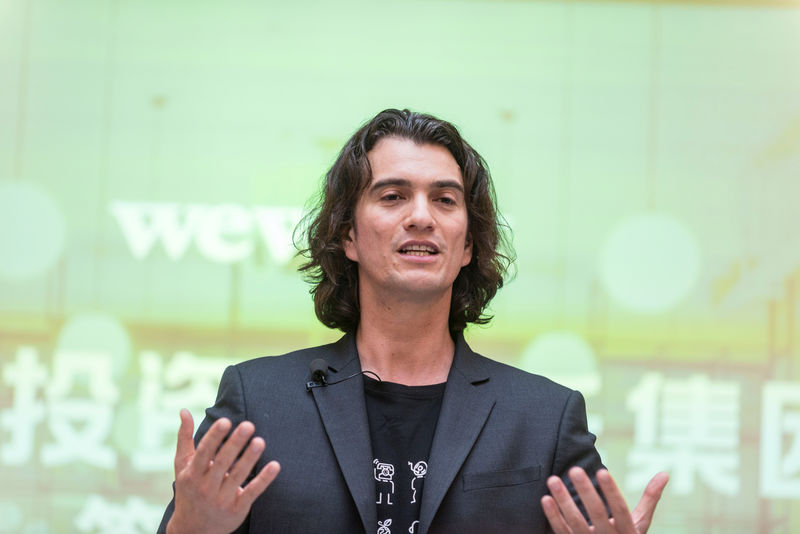 WeWork chief Neumann's top lieutenants step up as successors