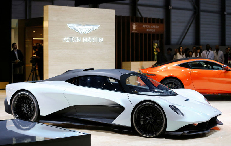 © Reuters. 89th Geneva International Motor Show in Geneva