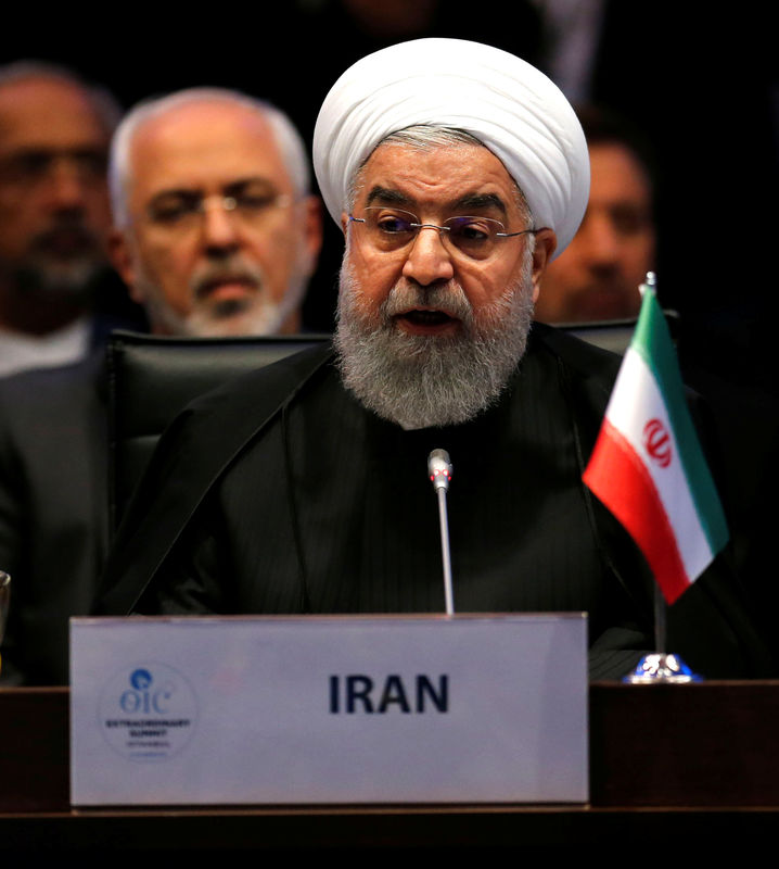 © Reuters. مسؤول إيراني: إمكانية اجتماع روحاني وترامب "منعدمة"