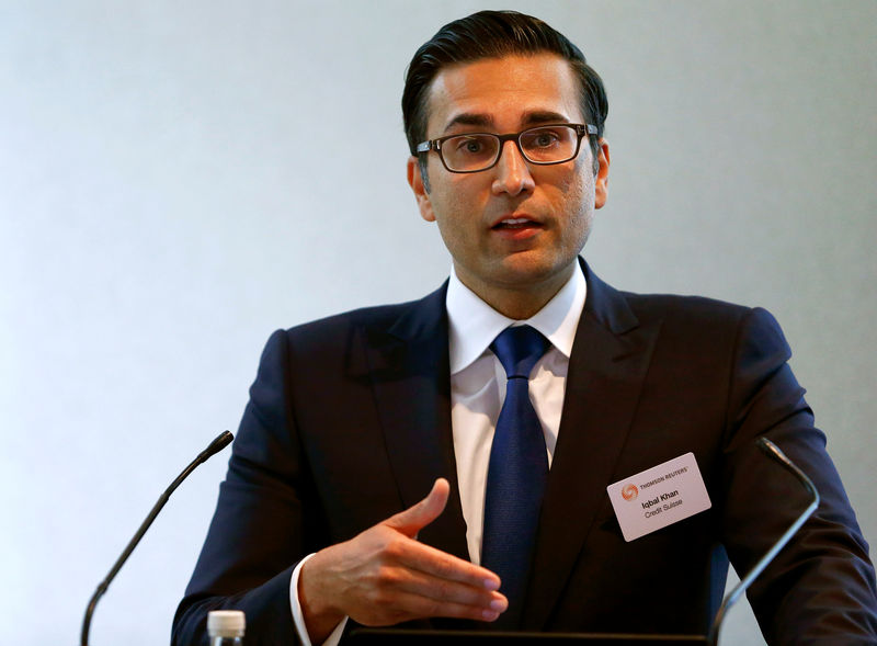 Credit Suisse aims to wrap up probe into Khan incident this week: source