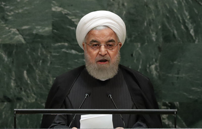 Em meio a tensões com EUA, Rouhani adverte que &quot;único erro pode provocar grande incêndio&quot;