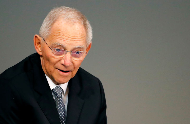 Germany's Schaeuble heats up debt debate with call to rethink fiscal policy rethink
