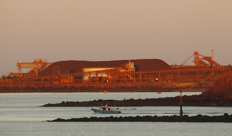 Rio Tinto assina acordo com parceiros chineses para reduzir carbono na siderurgia