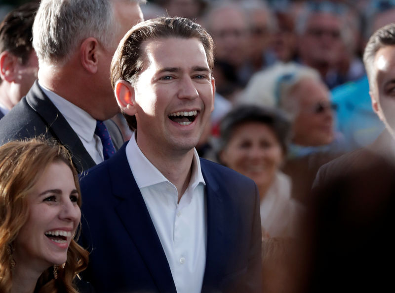 Austria's Greens want Kurz to show willing, and fast, on coalition