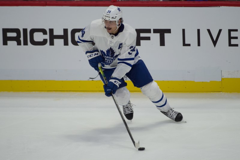 Leafs' Matthews addresses disorderly conduct charges