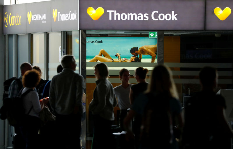 UK to repatriate 16,000 people on fourth day of Thomas Cook collapse