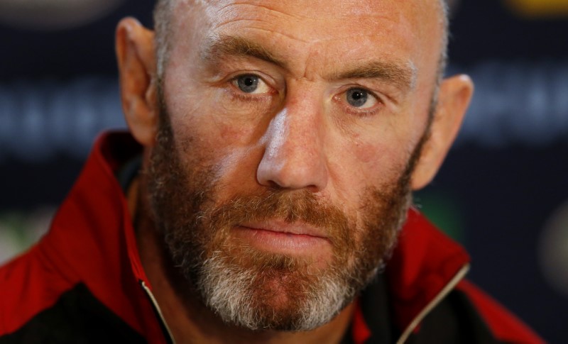 Welsh pack will have to step up against Australia, says McBryde