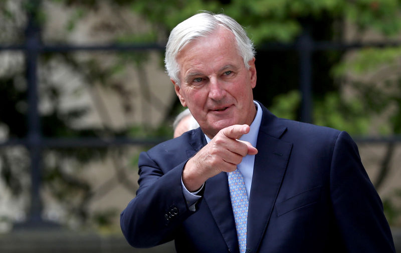 La UE aún espera ideas &quot;jurídicas y operativas&quot; del Reino Unido para el Brexit -Barnier