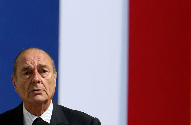 زوج ابنة رئيس فرنسا الأسبق شيراك يؤكد وفاته
