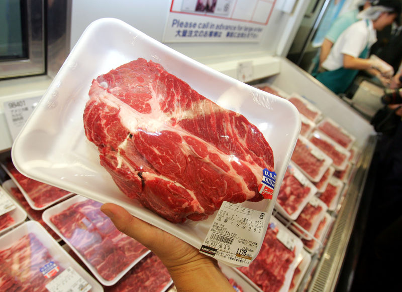 アングル：日本の米産牛肉輸入、ＴＰＰ水準へ関税引き下げ　量拡大は限定的か