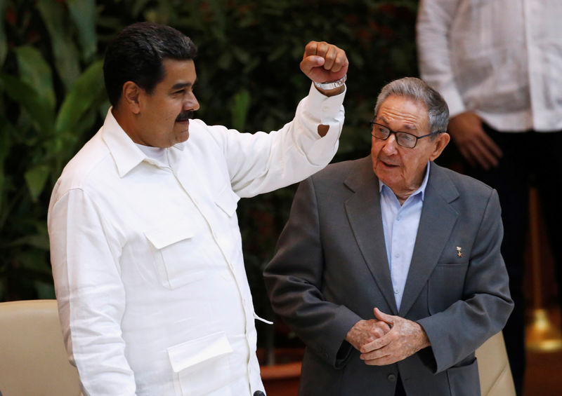 EEUU sanciona a Raúl Castro por respaldar a Maduro en Venezuela y por violaciones de los DDHH
