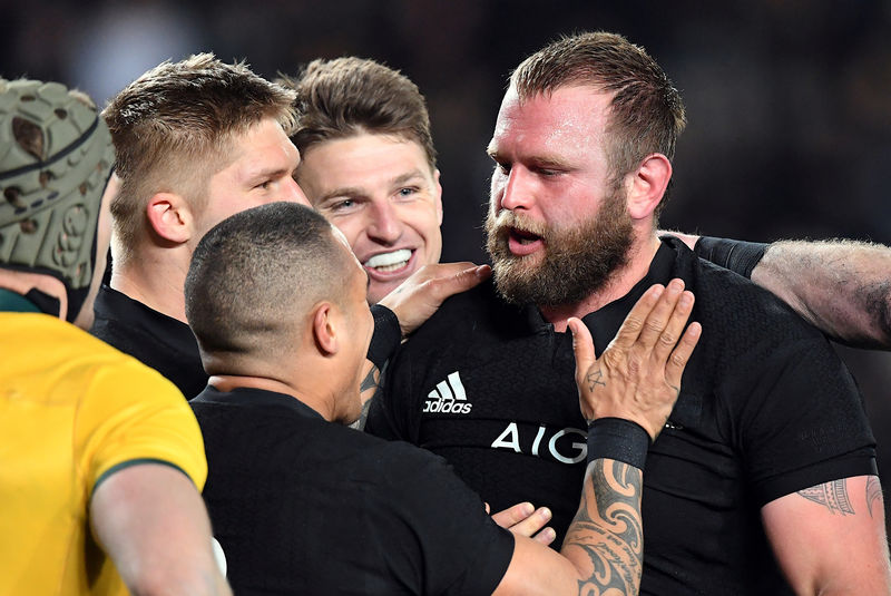 Nearly all high tackles are accidental, says New Zealand's Moody