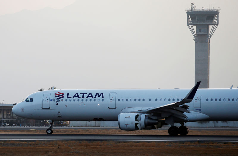 Ação da Latam Airlines dispara 30% após acordo com Delta