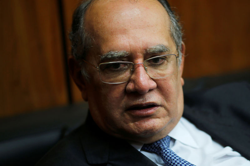 Gilmar Mendes sugere que denúncias feitas por Janot podem ser revistas e lamenta &quot;impulsos homicidas&quot;