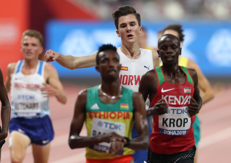 © Reuters. World Athletics Championships - Doha 2019