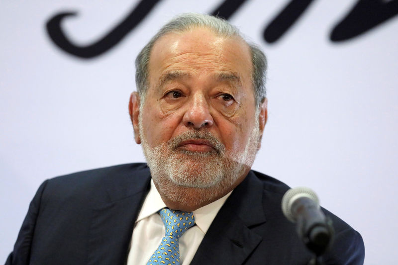 Billionaire Slim's telco bullish on coveted Mexico TV license