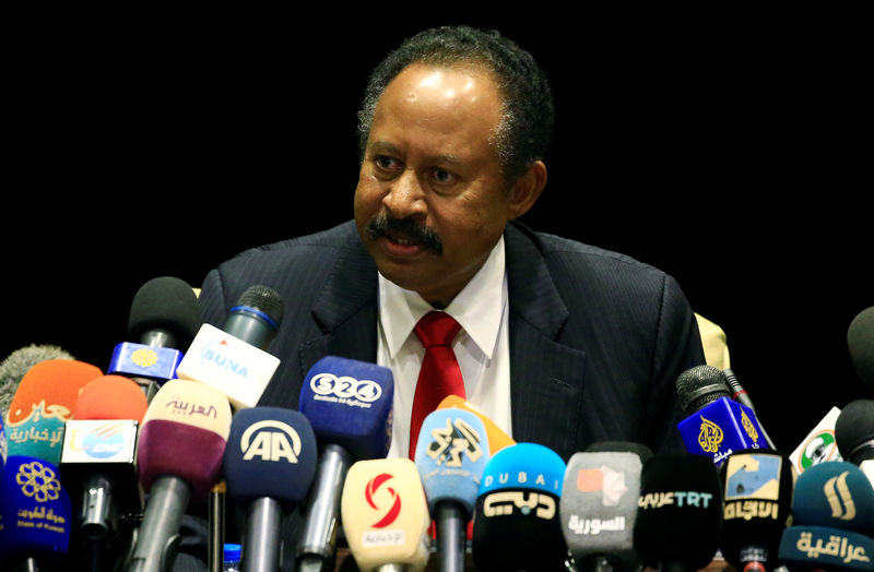 © Reuters. السودان يأمل في رفع العقوبات الأمريكية "قريبا جدا" بعد محادثات