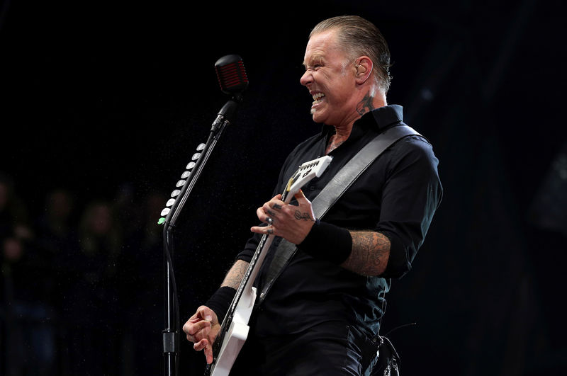 Image result for Metallica cancel Australia, New Zealand tour as Hetfield enters rehab