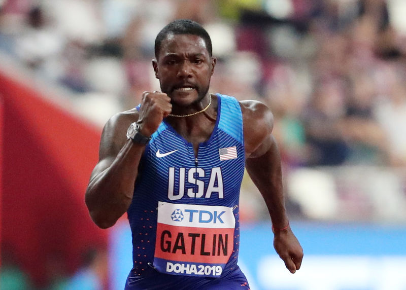 Un Mundial de atletismo sin Bolt es &quot;extraño&quot;, dice Gatlin