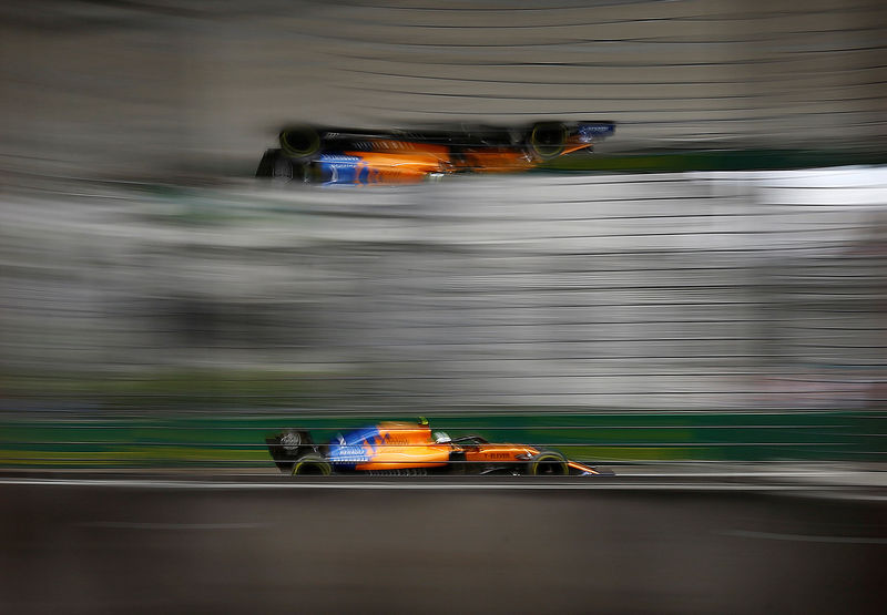 © Reuters. Singapore Grand Prix