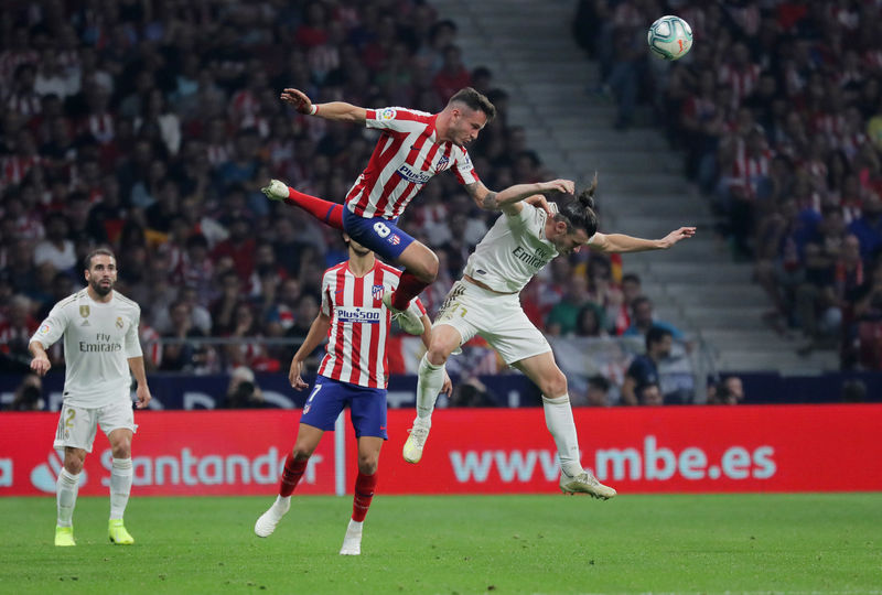 © Reuters. La Liga Santander - Atletico Madrid v Real Madrid