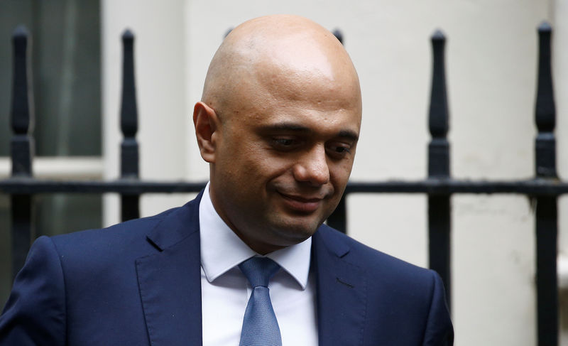 UK will leave the EU on Oct. 31 - finance minister Javid says