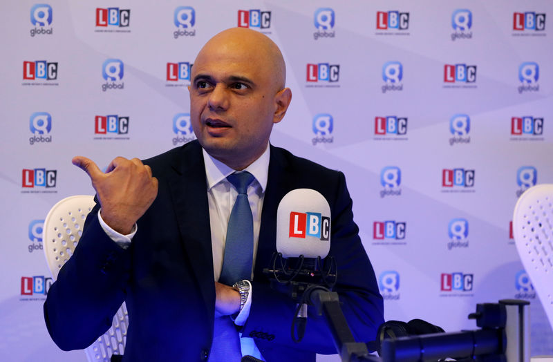 UK can leave the EU on Oct. 31 without a deal, Javid says