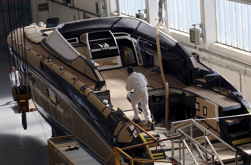 Le fabricant de yachts Ferretti veut lever 1 milliard d'euros en Bourse