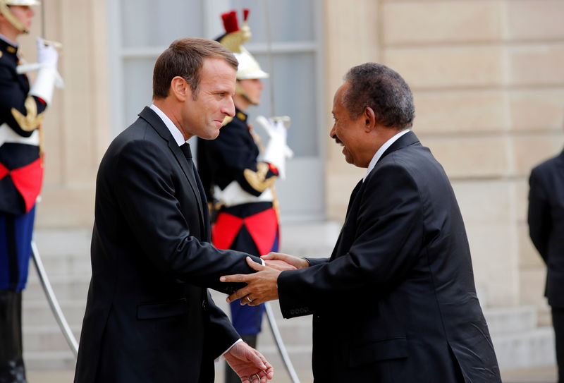 France offers a conference on Sudan's debt if U.S. lifts sanctions