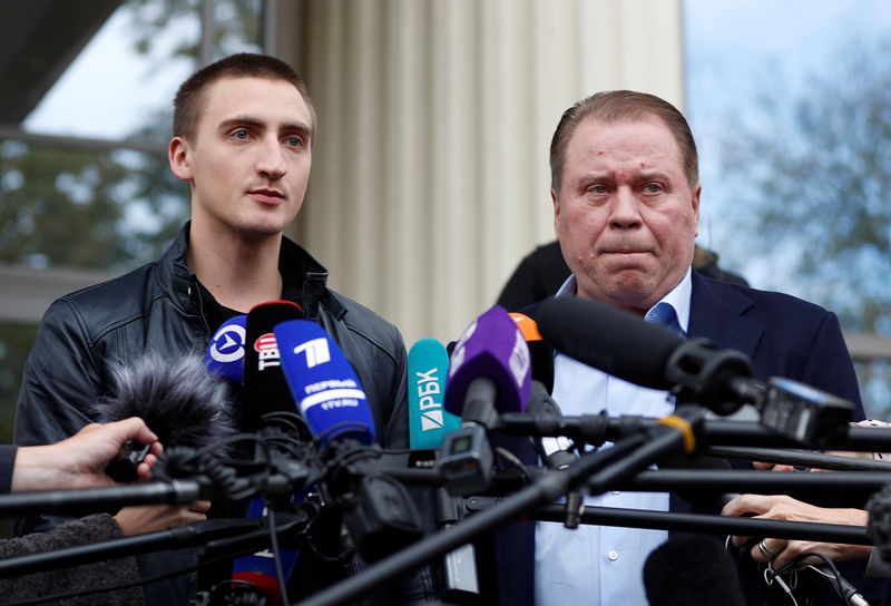 Rusia anula la sentencia de cárcel de un actor ante la indignación pública