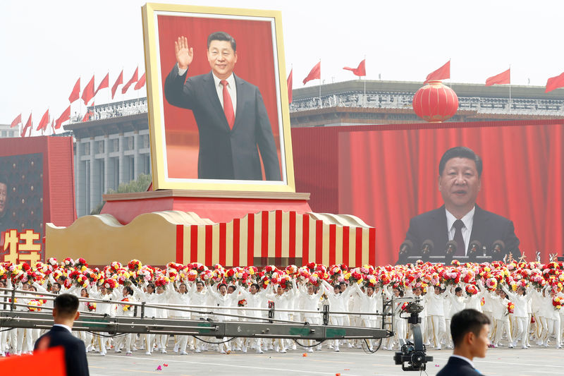 China saca músculo militar para celebrar los 70 años de la República Popular