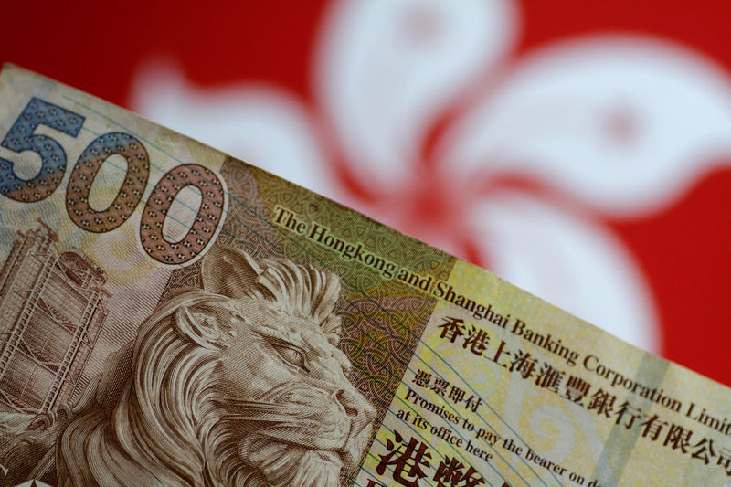 香港ドル建て預金、8月に減少　米ドル建て預金が増加