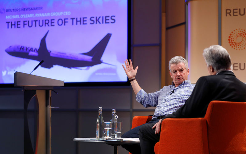 Ryanair to wait for aircraft cycle to turn before placing more orders - O'Leary