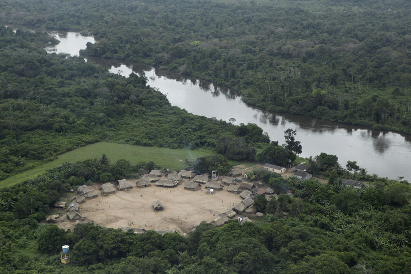 Forças de segurança realizam reintegração de posse em terra indígena no Pará