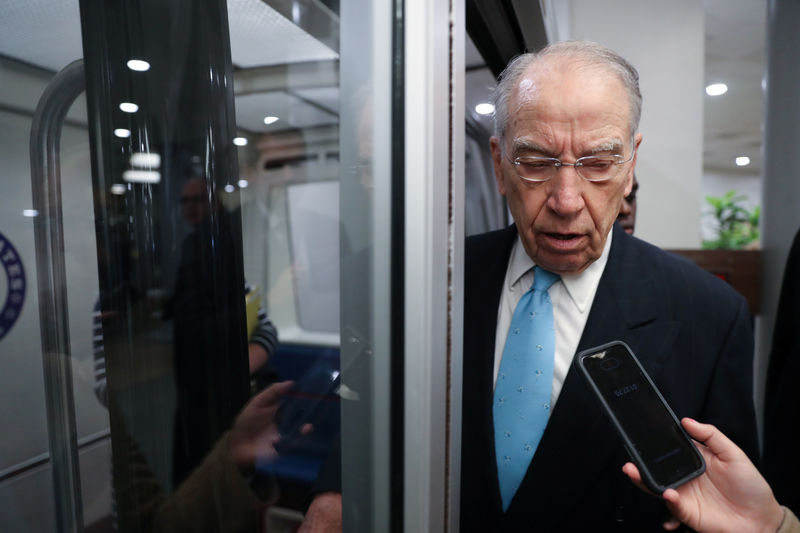 Republican U.S. Senator Grassley: Whistleblower must be protected