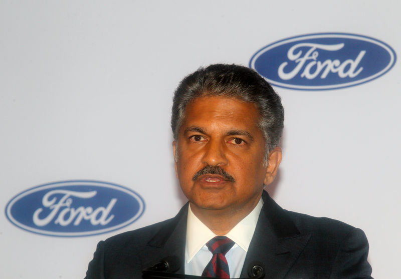 Ford ties up with Mahindra in India to cut risks and costs
