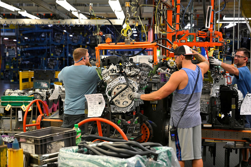 © Reuters. 米ＩＳＭ製造業景気指数、9月は10年ぶり低水準