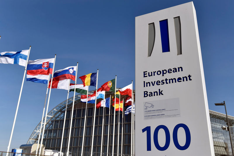 EIB kicks off first major bond sale linked to new euro zone rate
