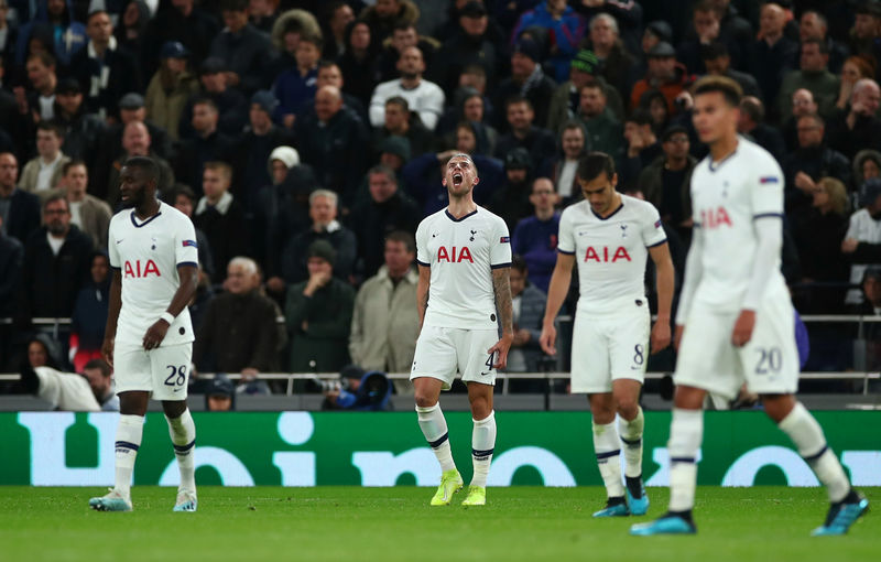 Gnabry hits four as Bayern trounce Tottenham 7-2