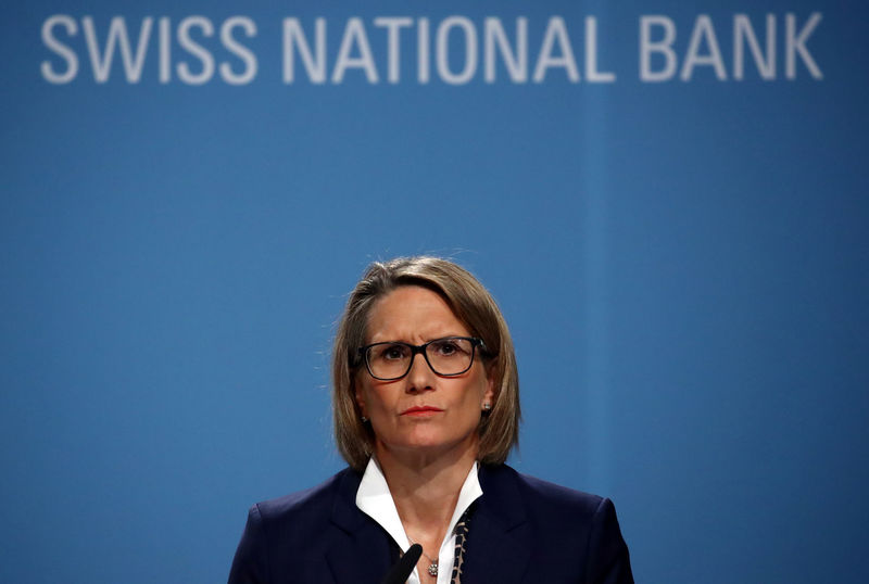 SNB's Maechler touts expansive monetary policy to counter global uncertainty