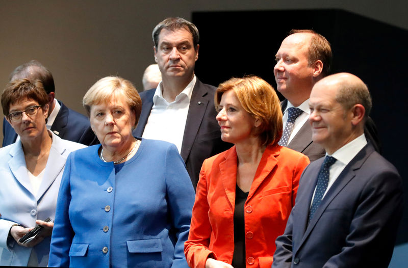 El Gobierno alemán no alcanza un acuerdo sobre un paquete climático