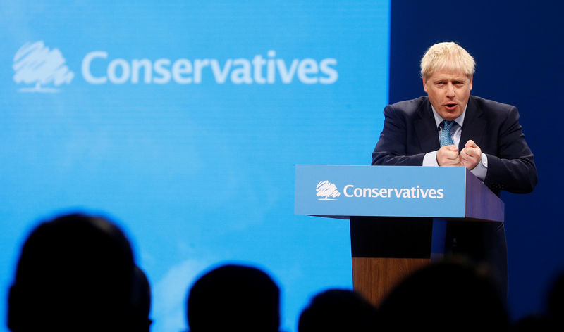 © Reuters. Conservative Party annual conference in Manchester