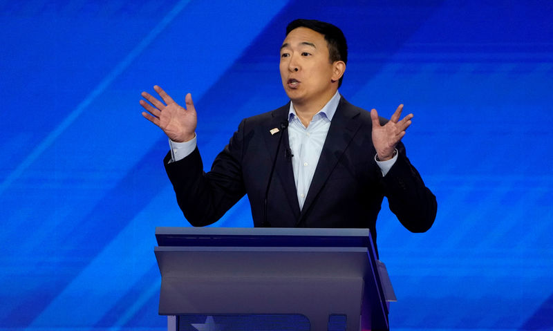 Entrepreneur Andrew Yang raises $10 million in third quarter for Democratic presidential bid