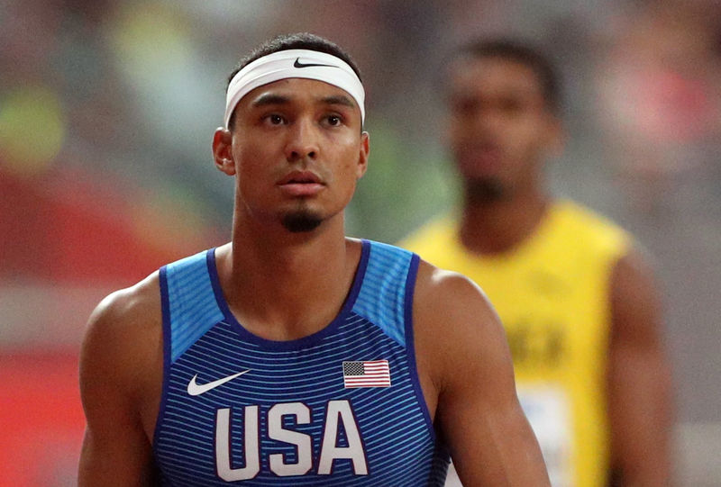 American Norman misses 400m final due to injury