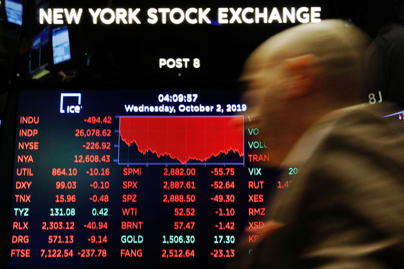 Wall Street tumbles as trade war threatens U.S. economy